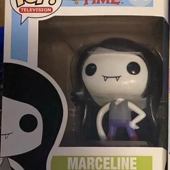Marceline Adventure Time Funko Pop - Picture 1 of 2